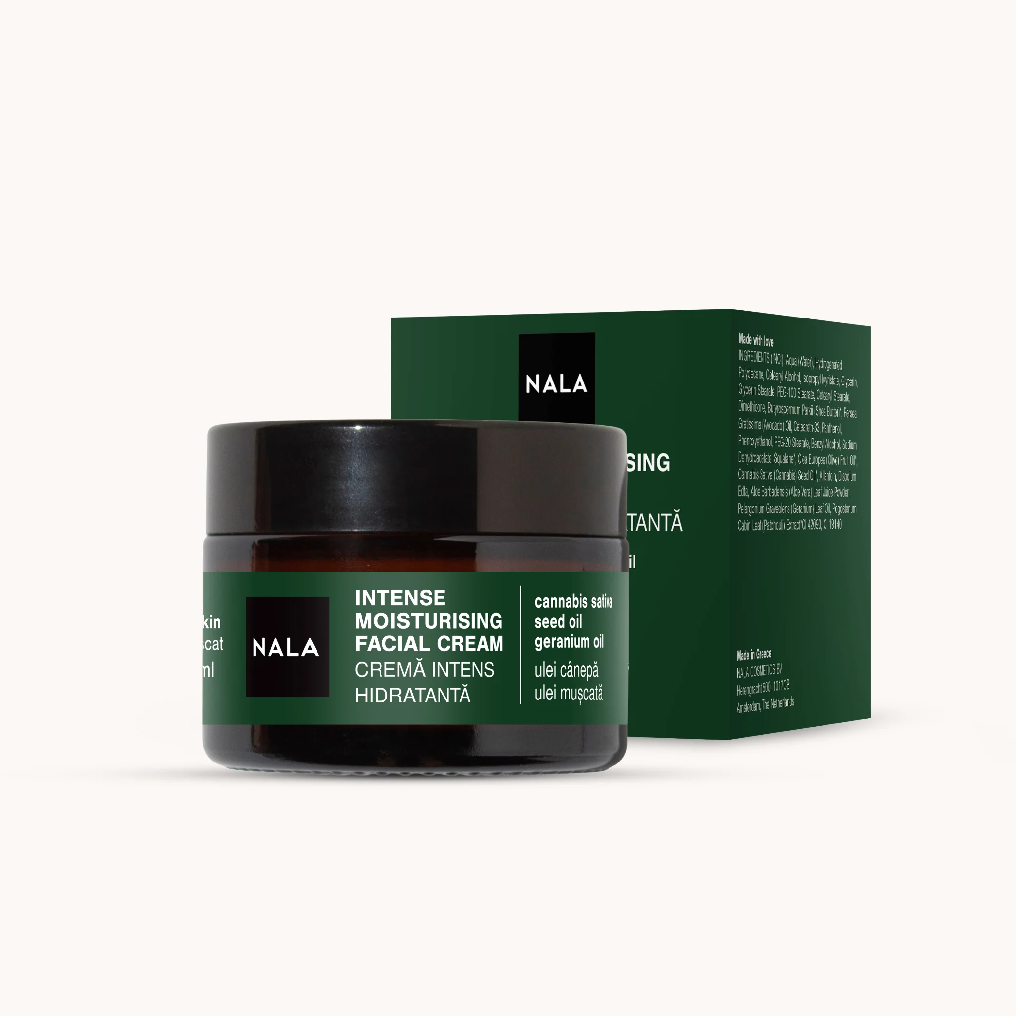 Cremă de față Intens Hidratantă - Ten Uscat - Image 3