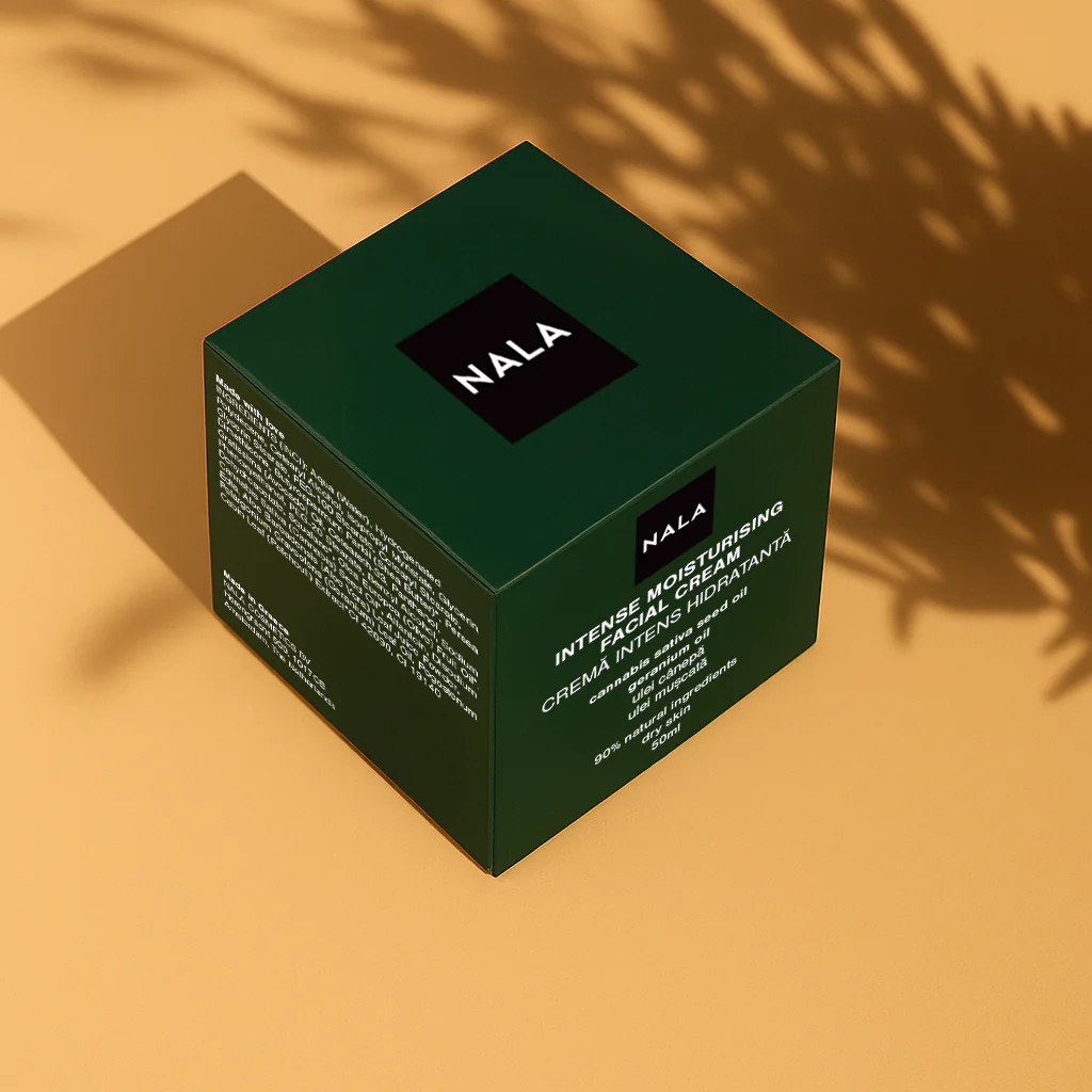 Cremă de față Intens Hidratantă - Ten Uscat - Image 4