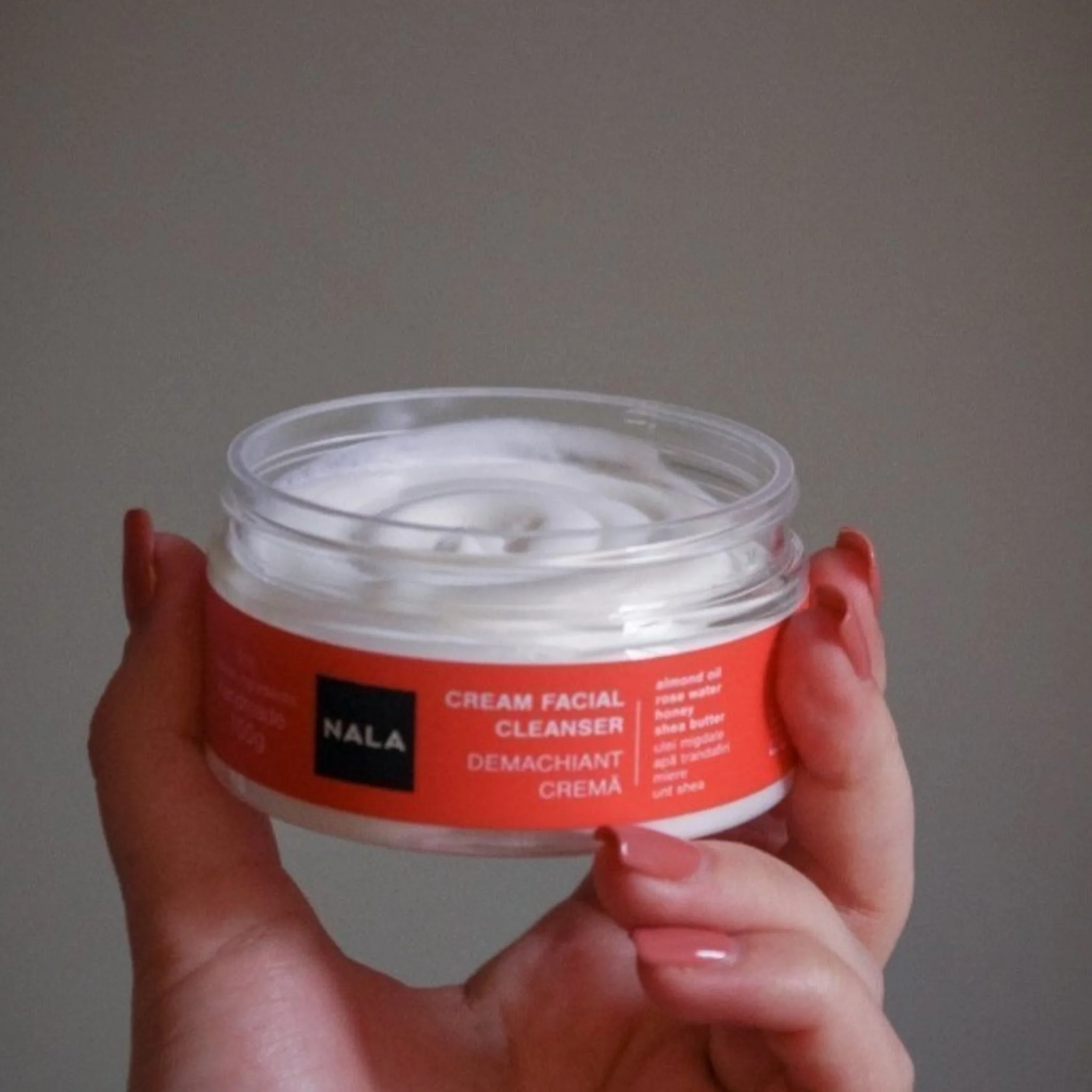 Demachiant Cremă - Ulei Migdale, Trandafiri, Miere, Shea - Image 5