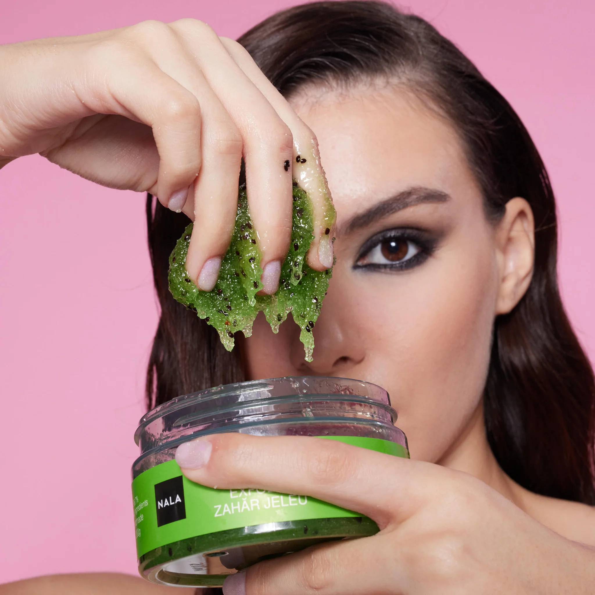 Exfoliant Zahăr Jeleu - Kiwi - Image 3