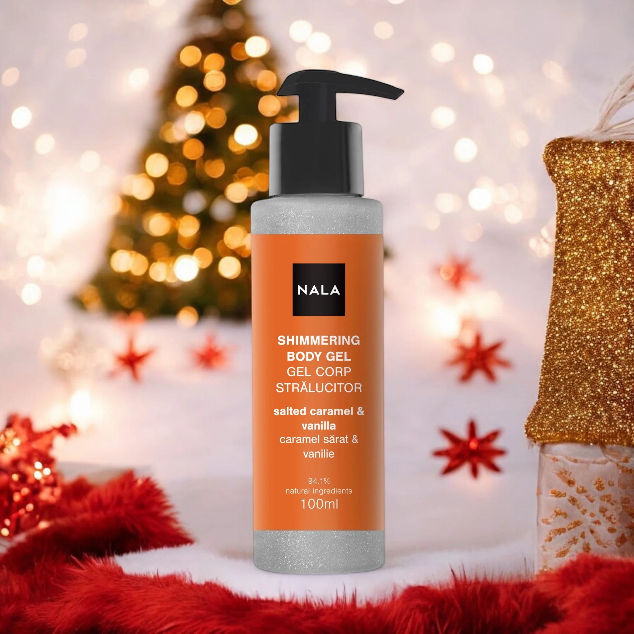 Gel Corp Strălucitor - Caramel Sărat și Vanilie - Image 3