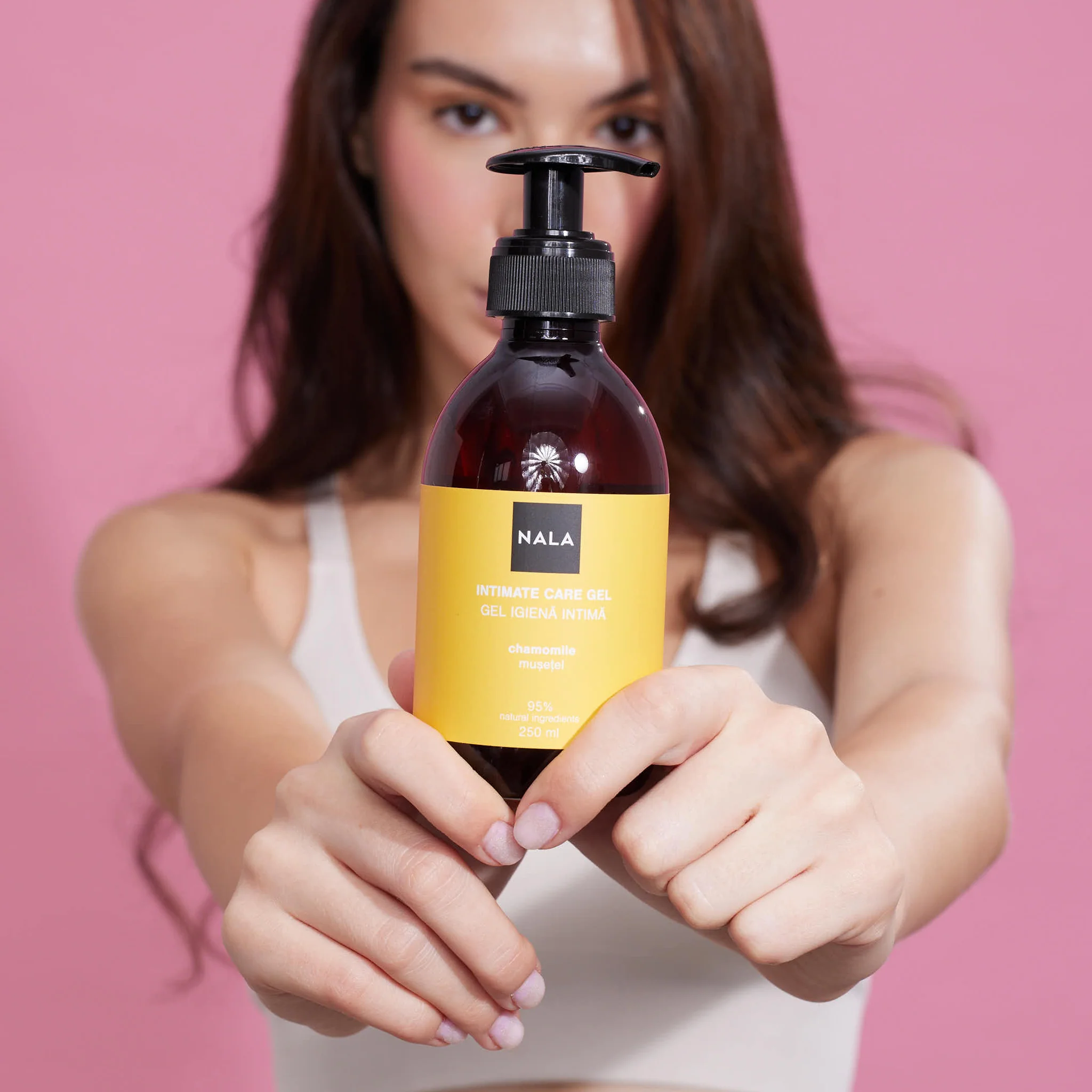 Gel igienă intimă - Mușețel - Image 5