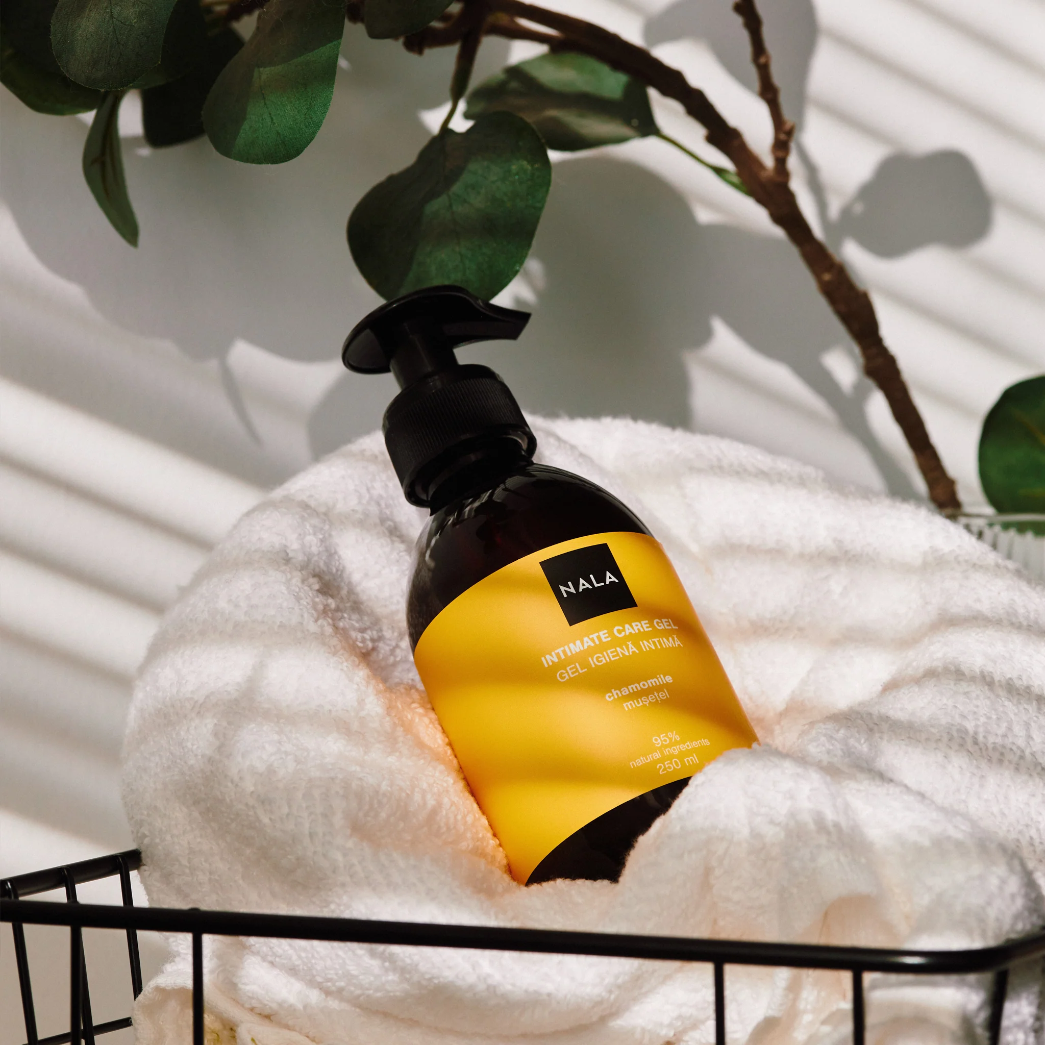 Gel igienă intimă - Mușețel - Image 7