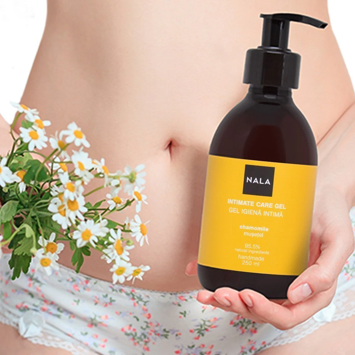 Gel igienă intimă - Mușețel - Image 8