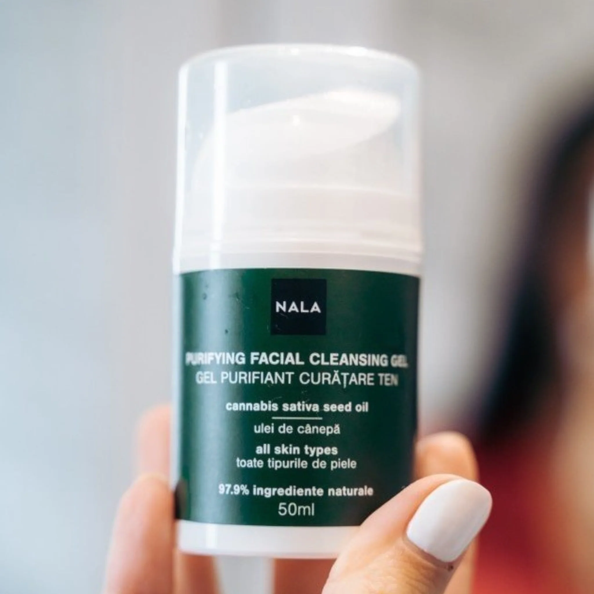 Gel Purifiant Curățare Ten - Image 4