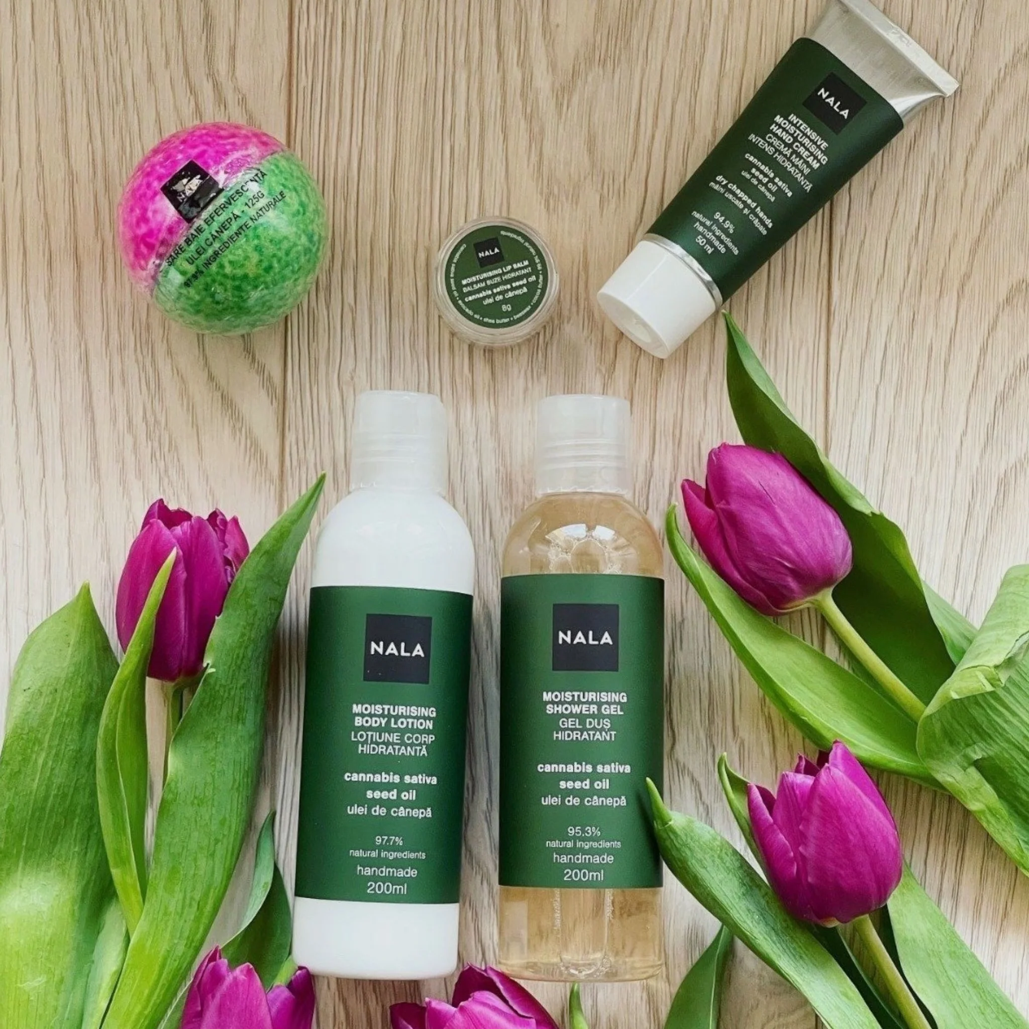 Lapte Demachiant - Ulei Cânepă, Avocado, Aloe Vera - Image 4