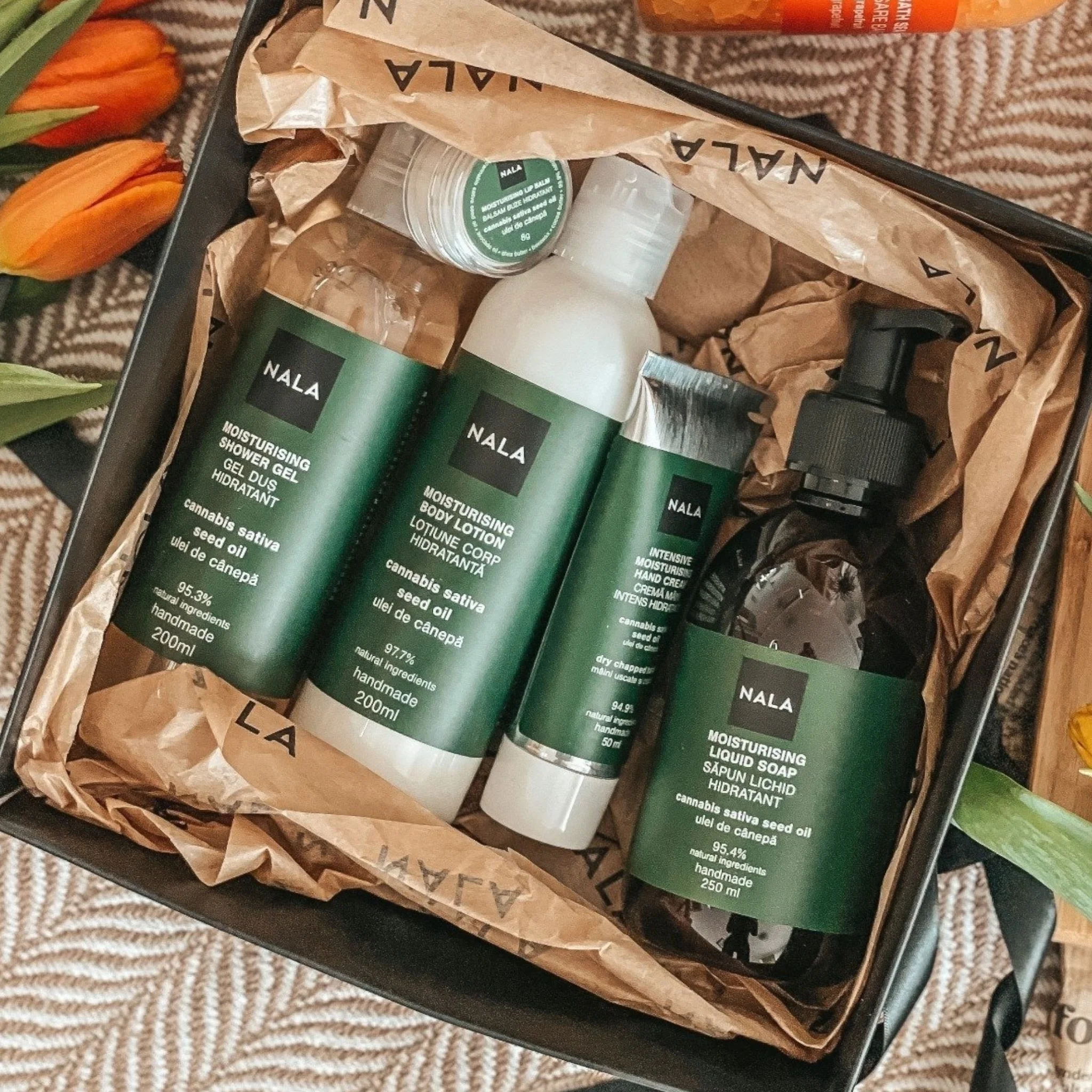 Lapte Demachiant - Ulei Cânepă, Avocado, Aloe Vera - Image 5