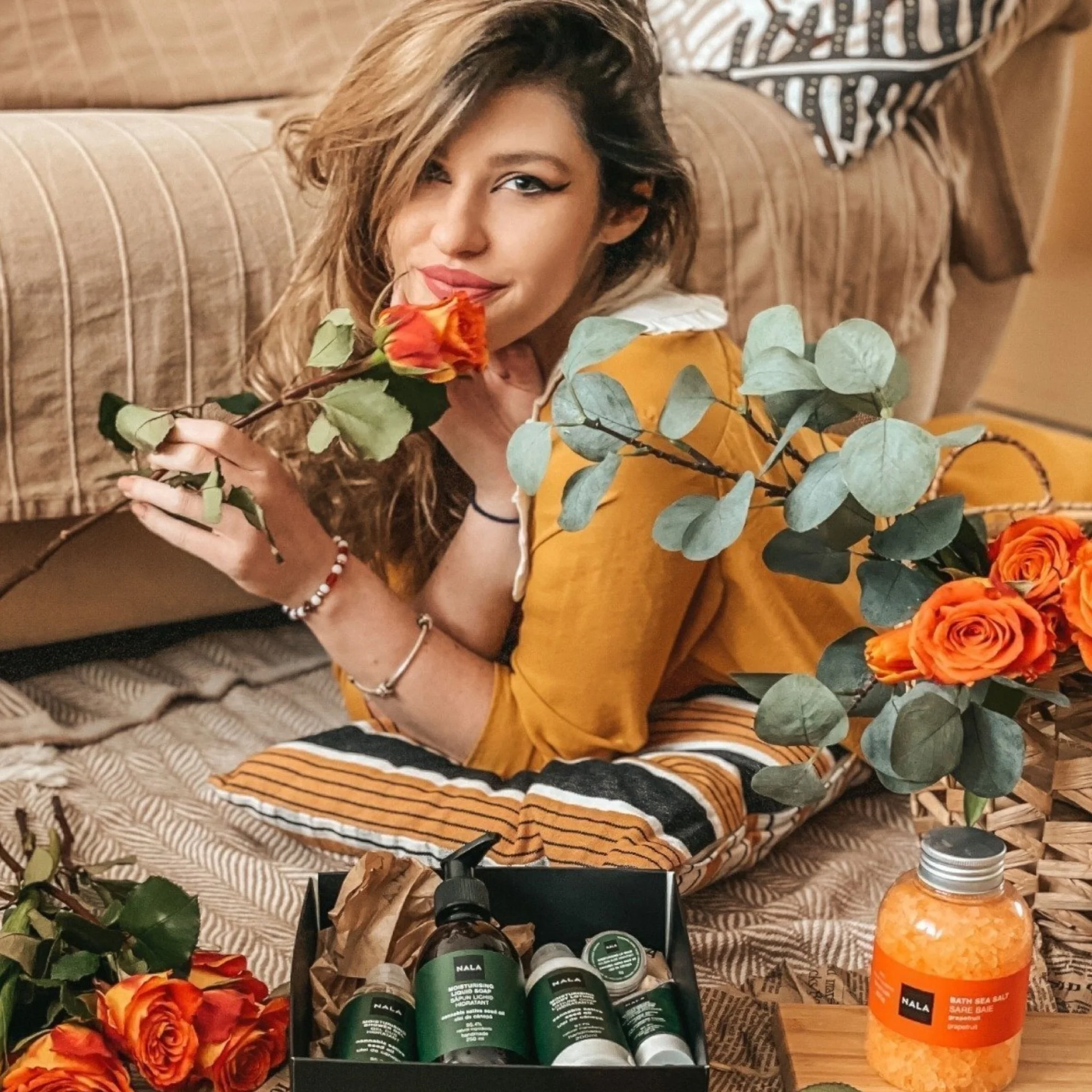 Lapte Demachiant - Ulei Cânepă, Avocado, Aloe Vera - Image 6