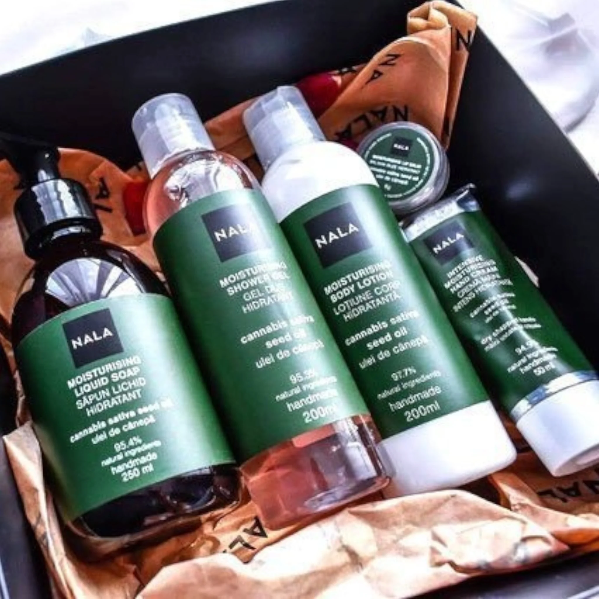 Lapte Demachiant - Ulei Cânepă, Avocado, Aloe Vera - Image 7