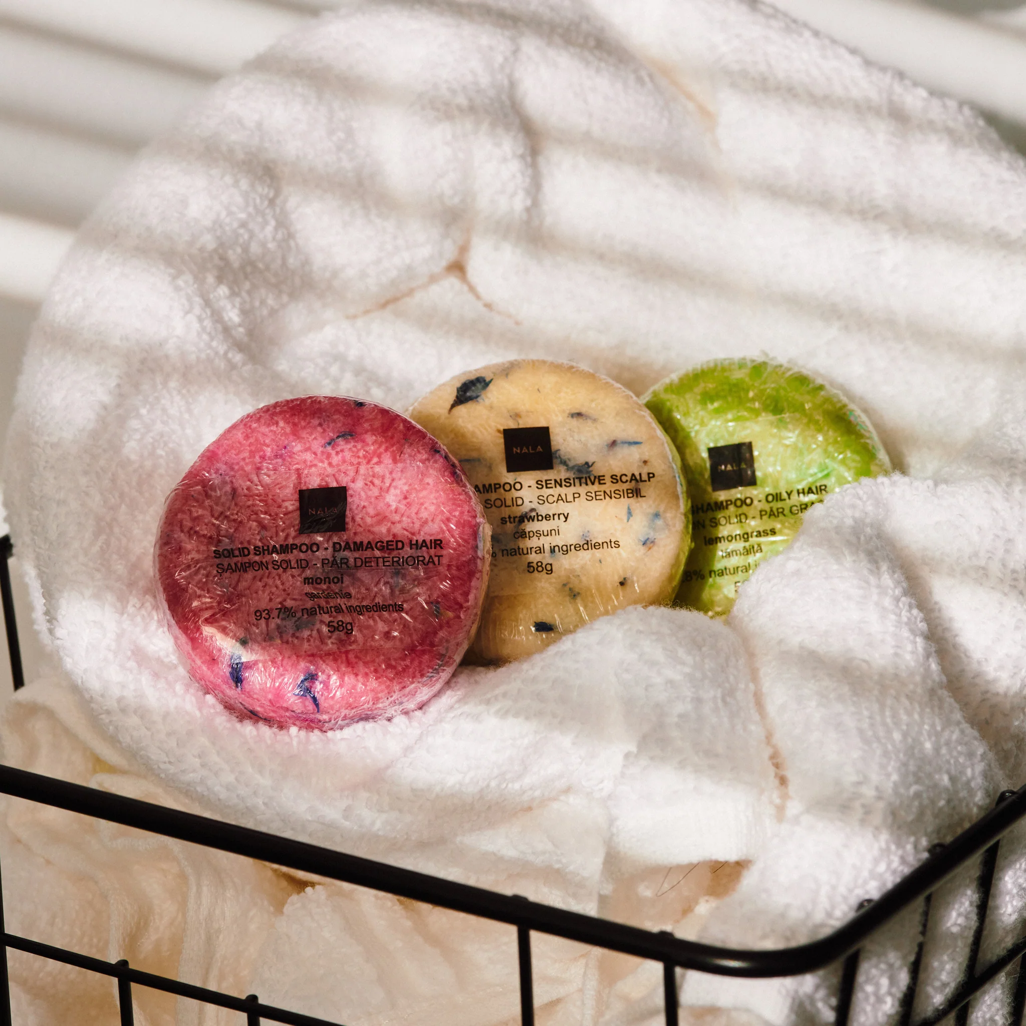 Șampon solid Păr Gras - Lămâiță - Image 3