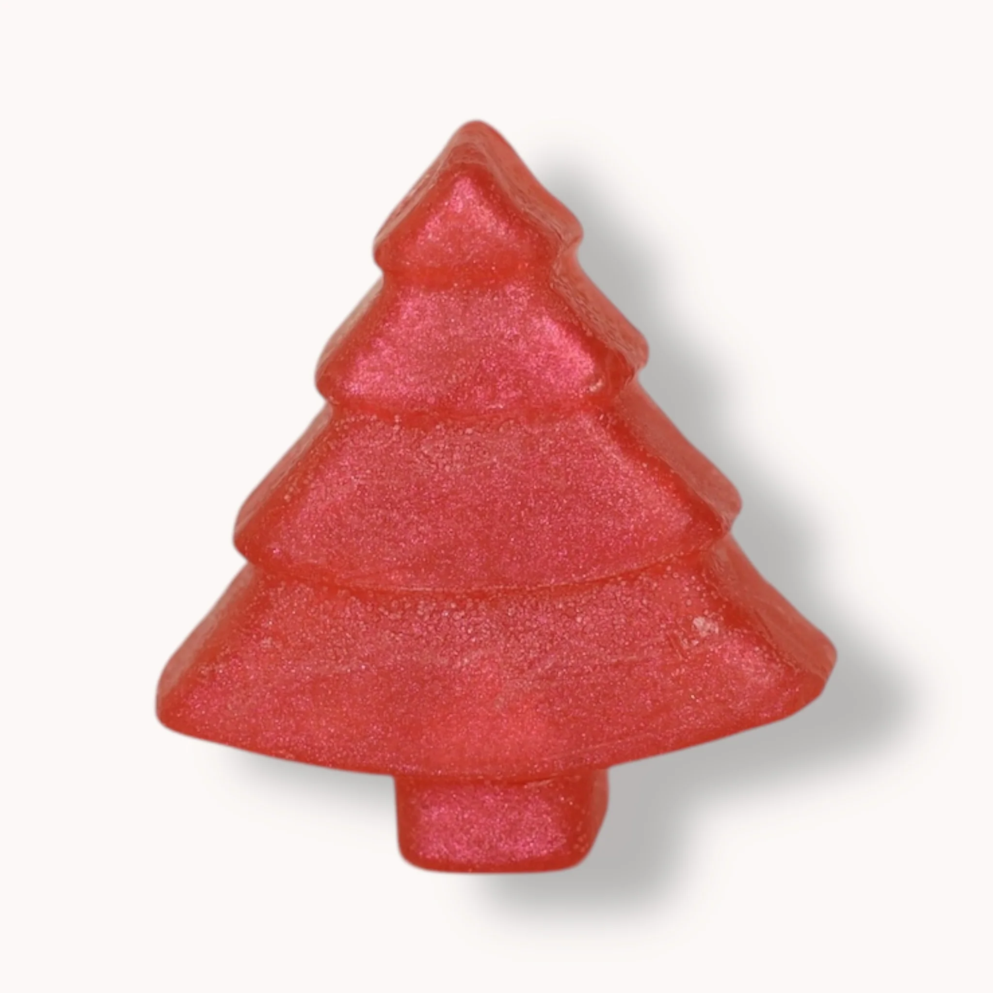 Săpun Natural Brăduț cu sclipici - Ciocolată Albă - Image 3