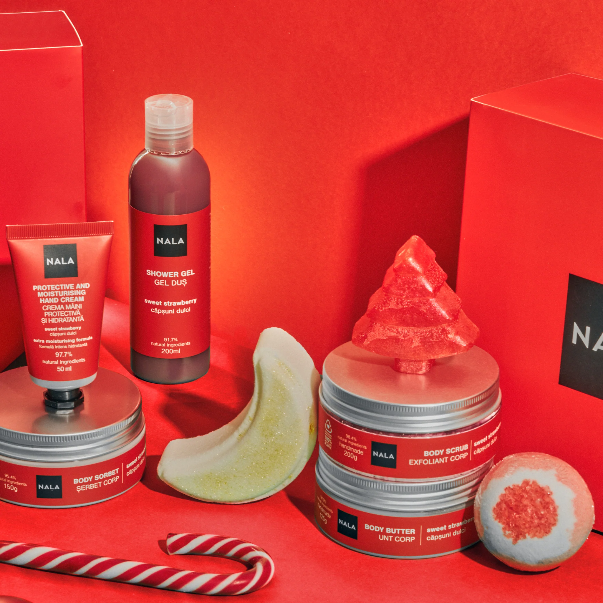 Săpun Natural Brăduț cu sclipici - Ciocolată Albă - Image 4