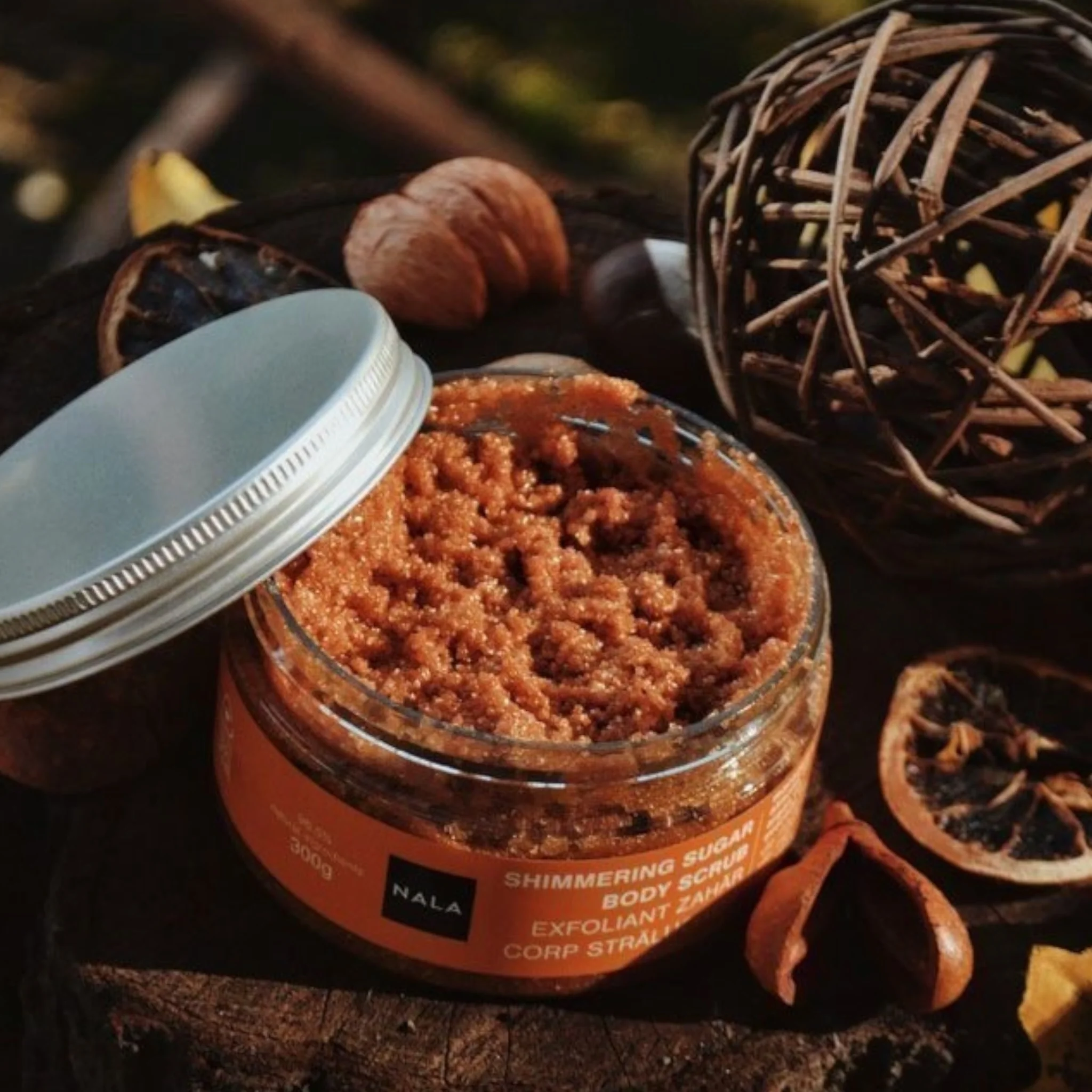 Scrub Zahăr Strălucitor Auriu - Image 3