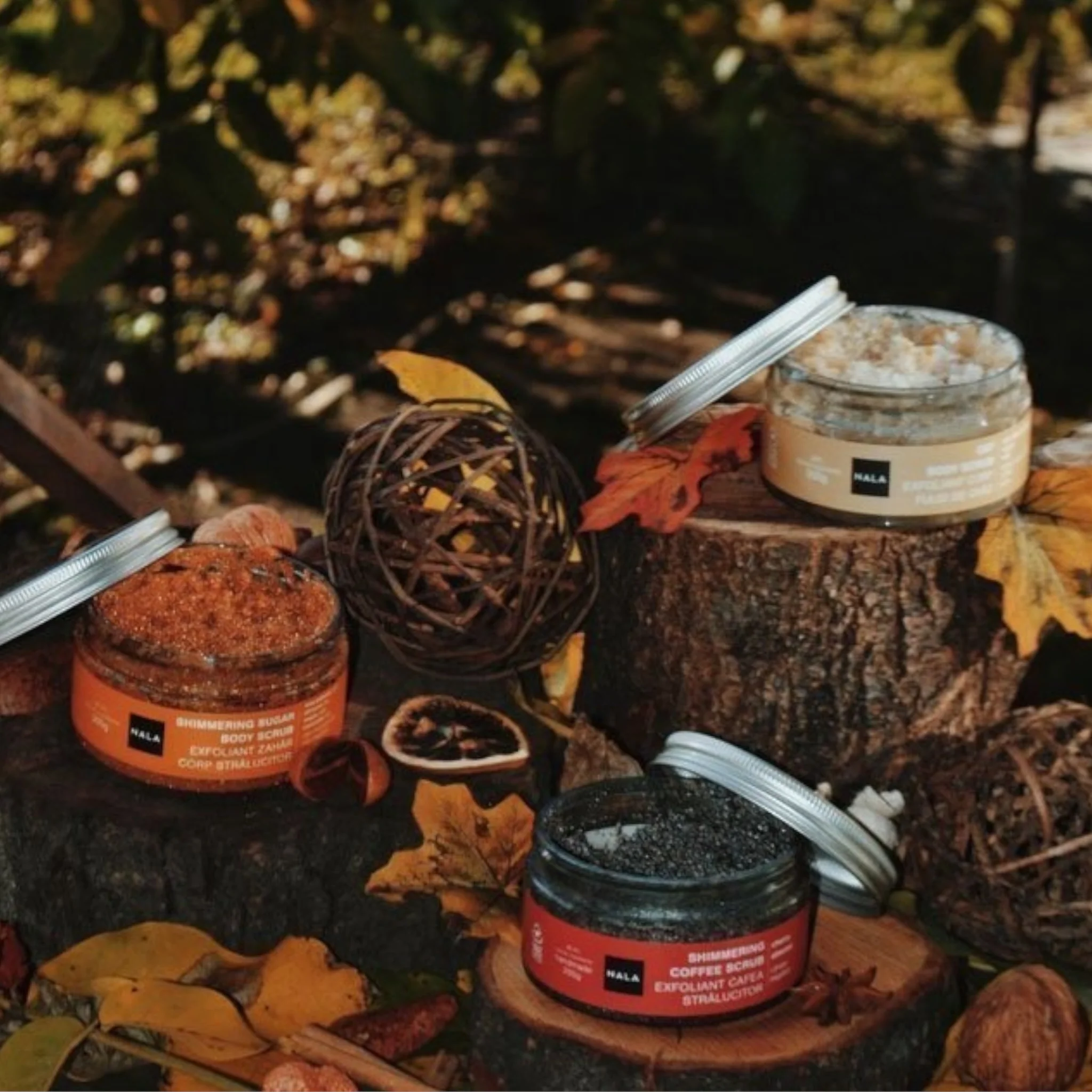 Scrub Zahăr Strălucitor Auriu - Image 4