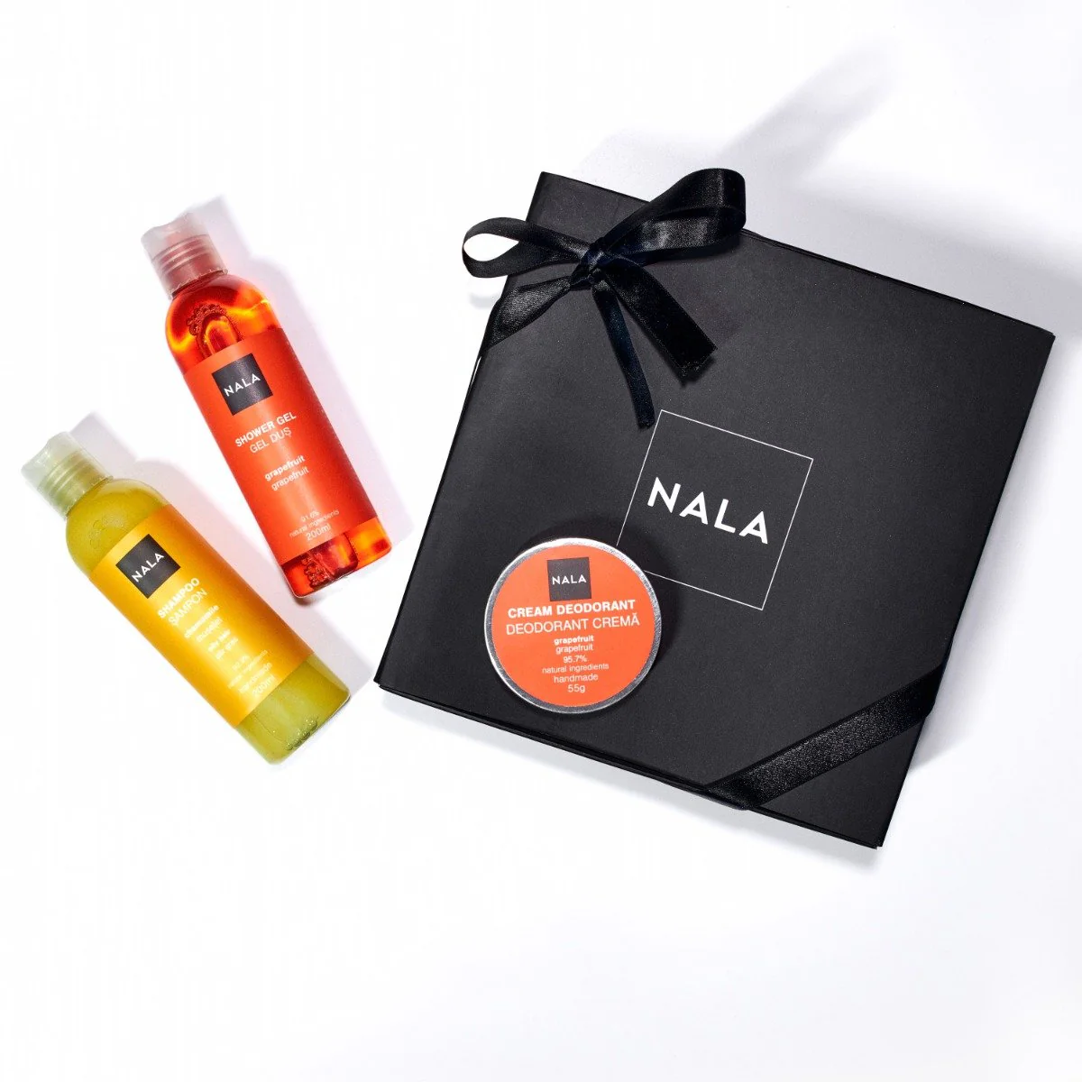 Set CADOU Bărbați Hidratare - Grapefruit - Image 4