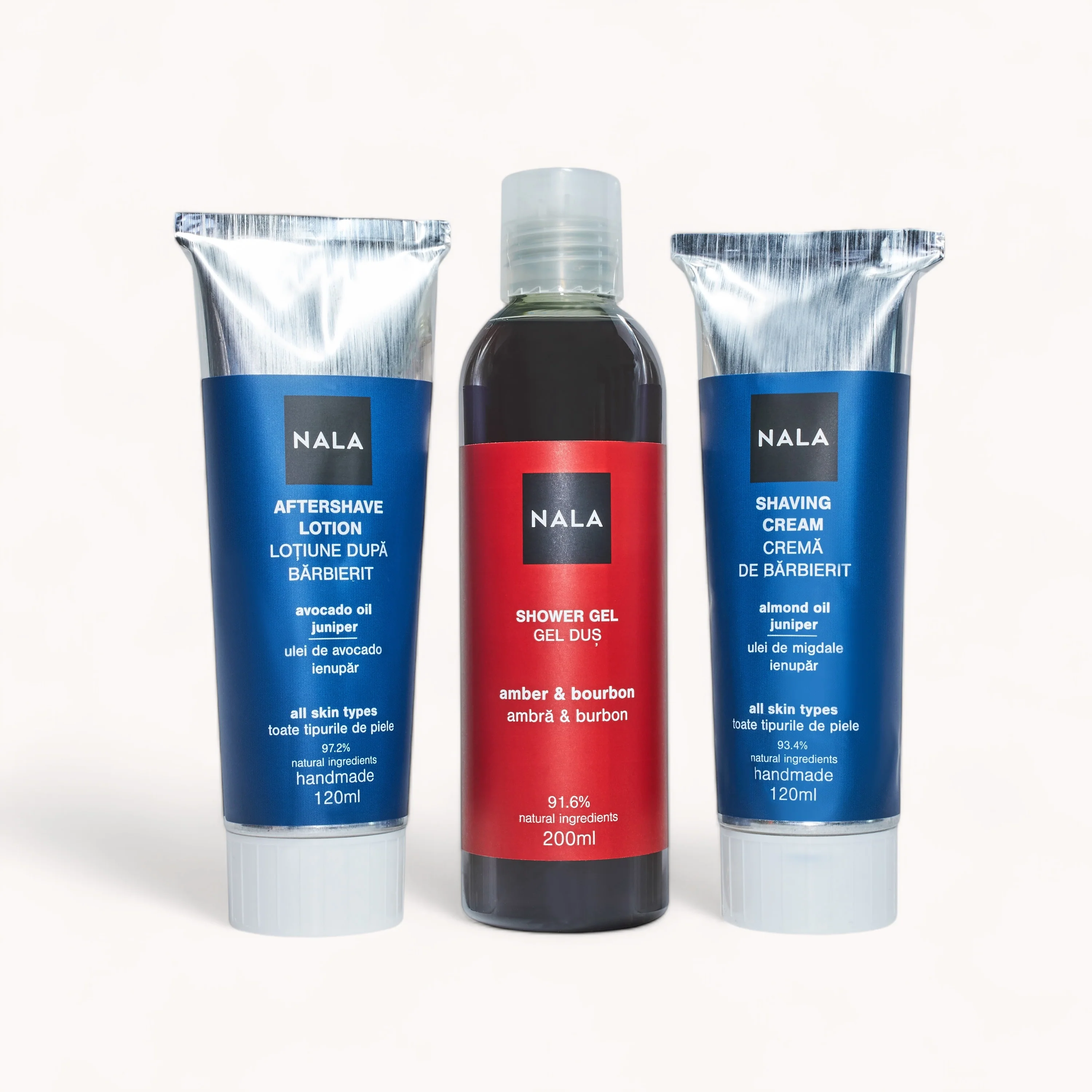Set CADOU Îngrijire Bărbați - Ambră & Bourbon - Image 3
