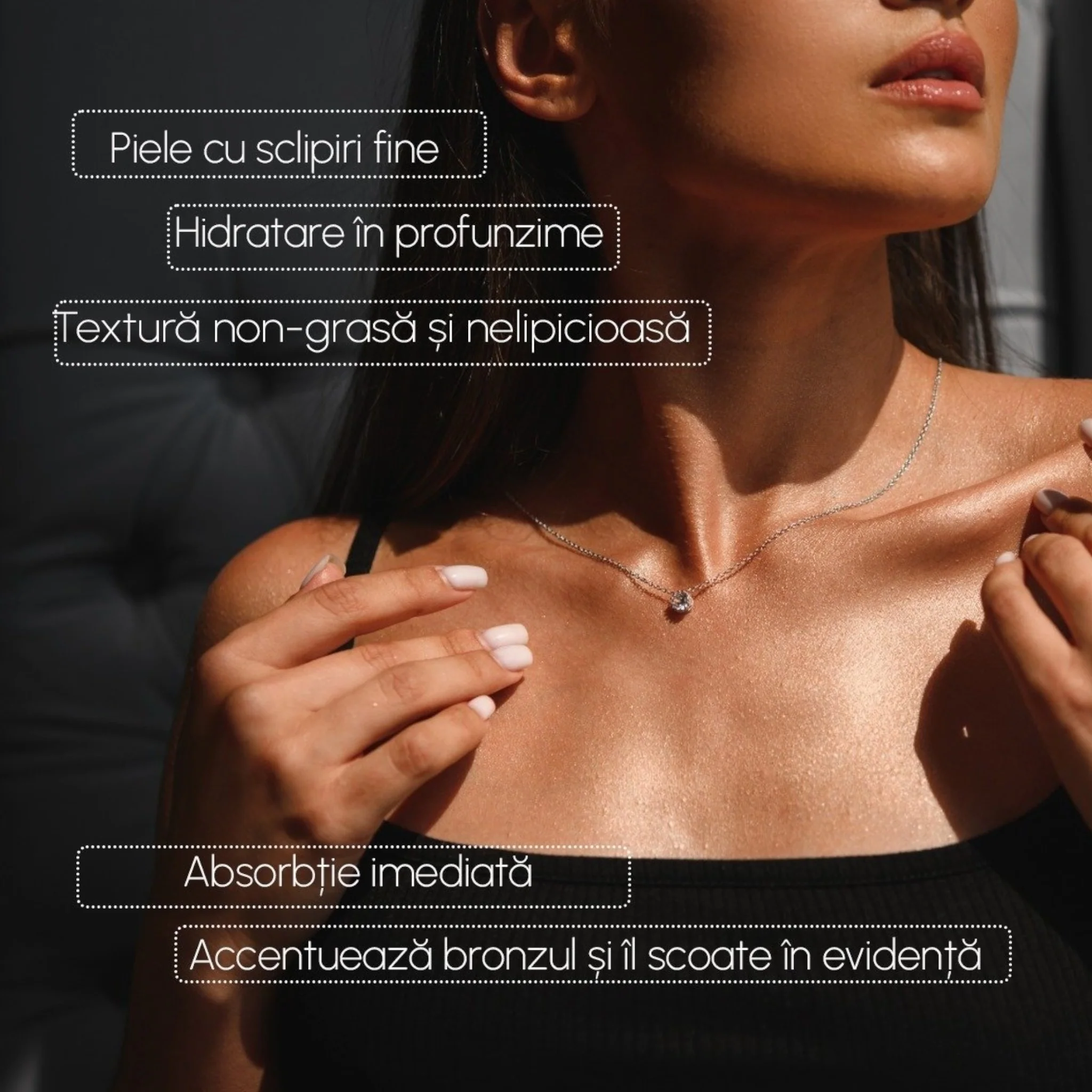 Ulei solid Strălucitor Corp - Caramel & Vanilie - Image 7