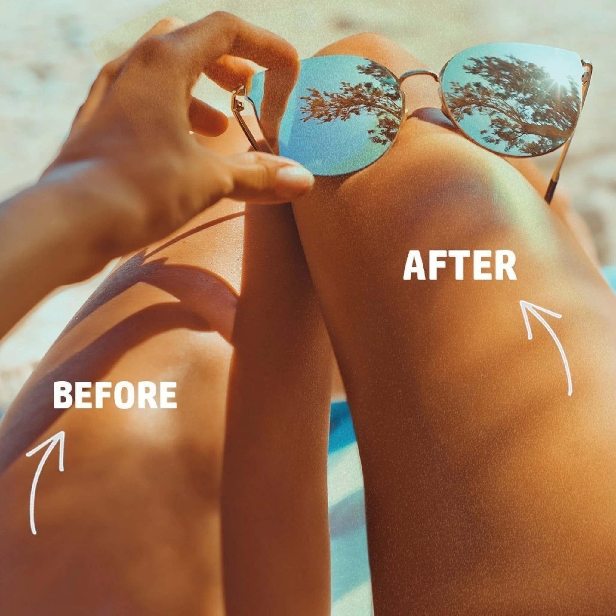 Ulei solid Strălucitor Corp - Caramel & Vanilie - Image 3